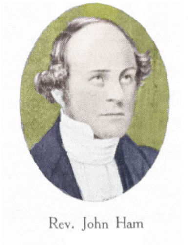 [Rev. John Ham]